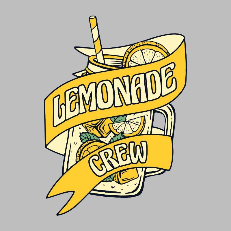 Lemonade Crew Lemonade Vendeur Limonade