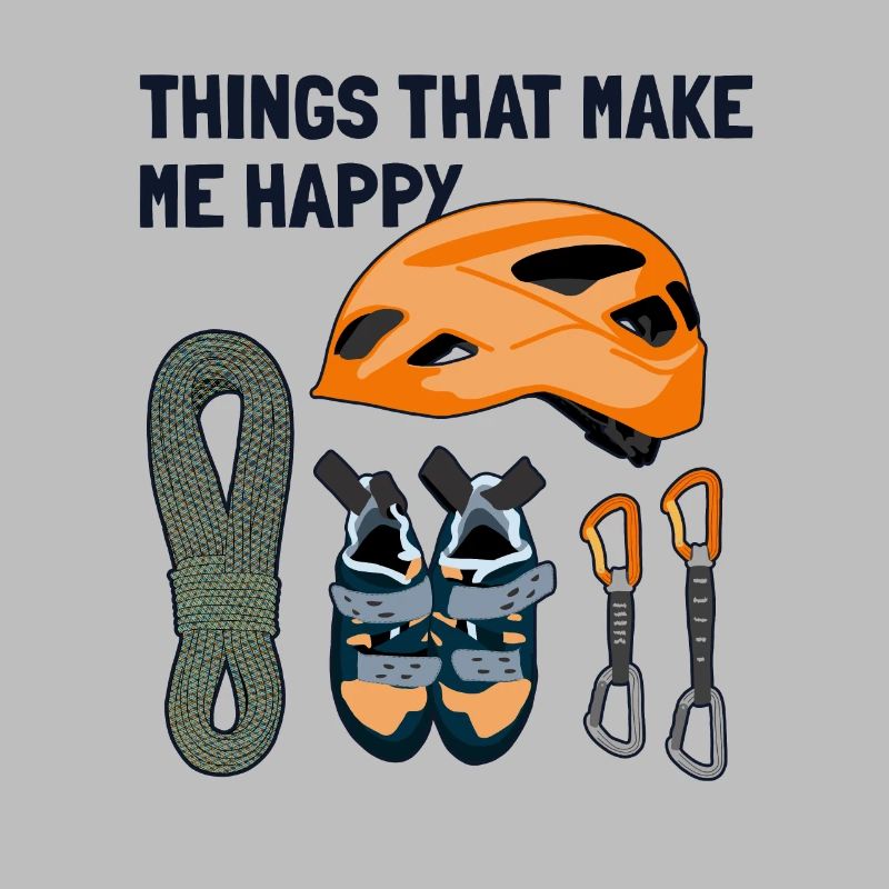 Things That Make Me Happy Alpine Climbing Kraxler