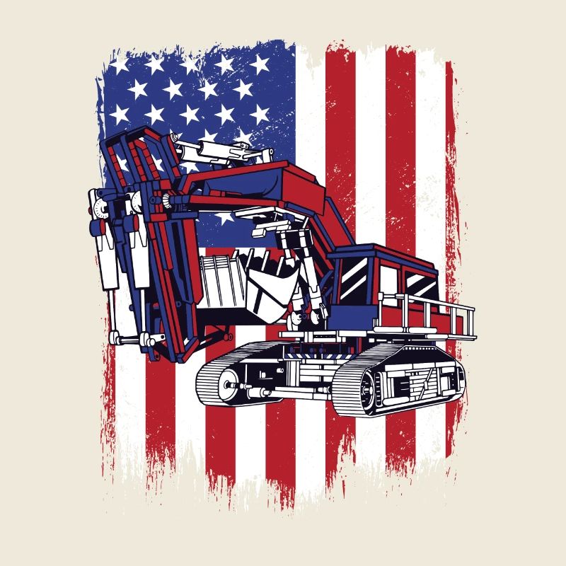 Excavator duty cycle crawler crane excavator operator