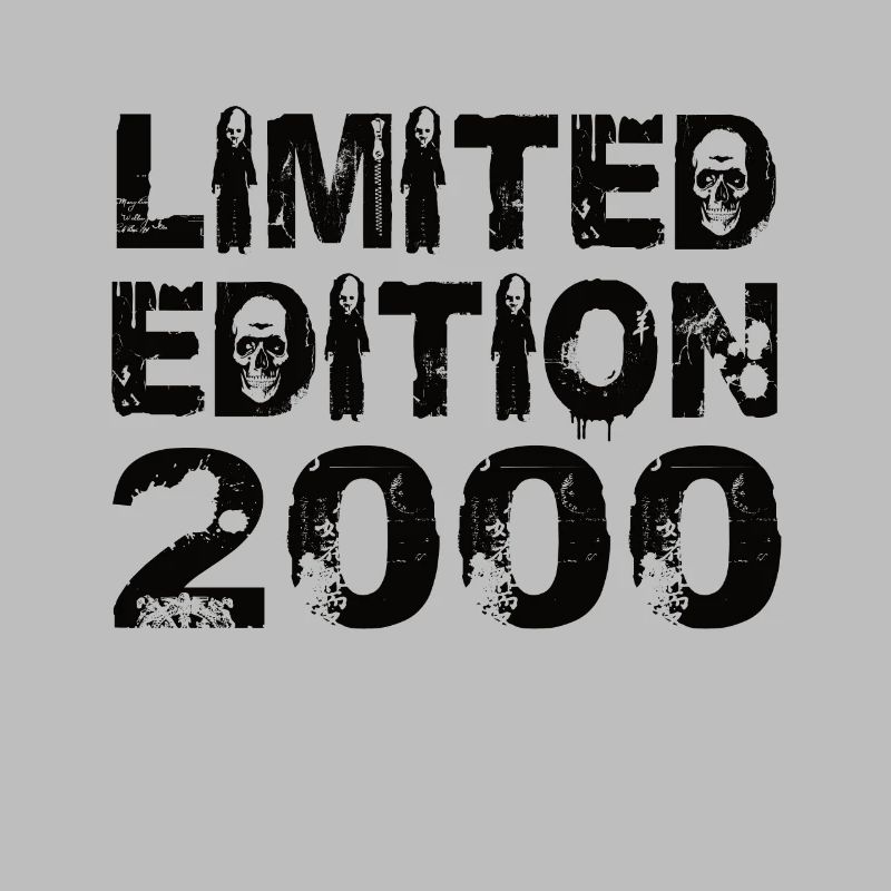 Limited Edition 2000 Geburtstag 2000 Geburtstag