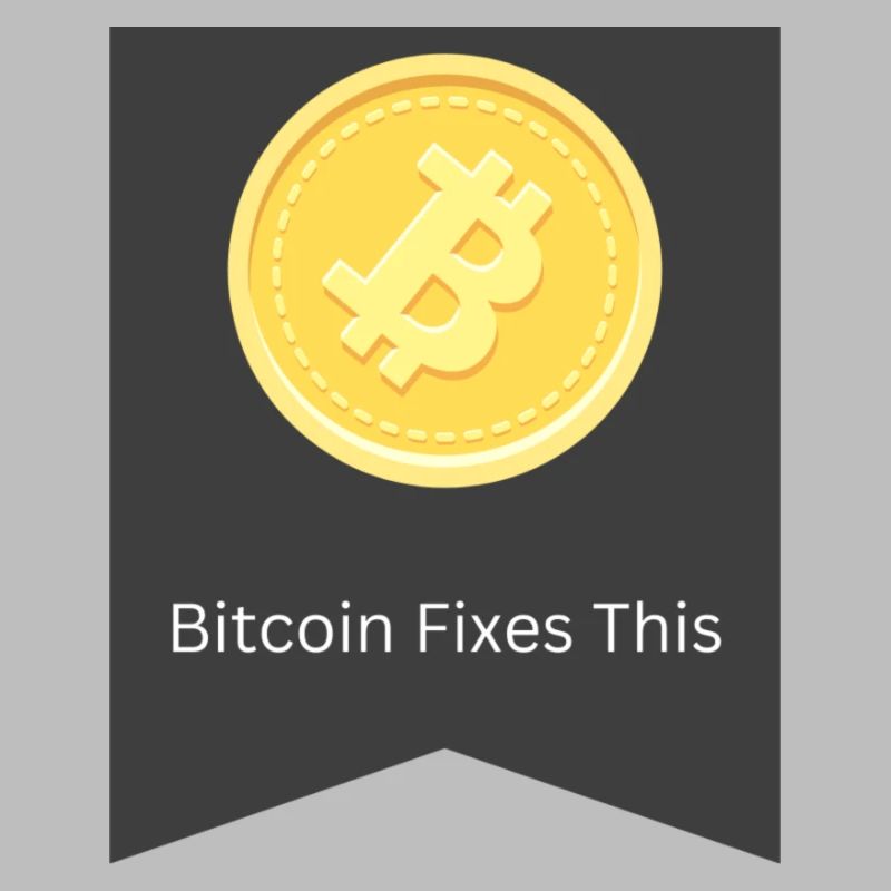 bitcoin fixes this