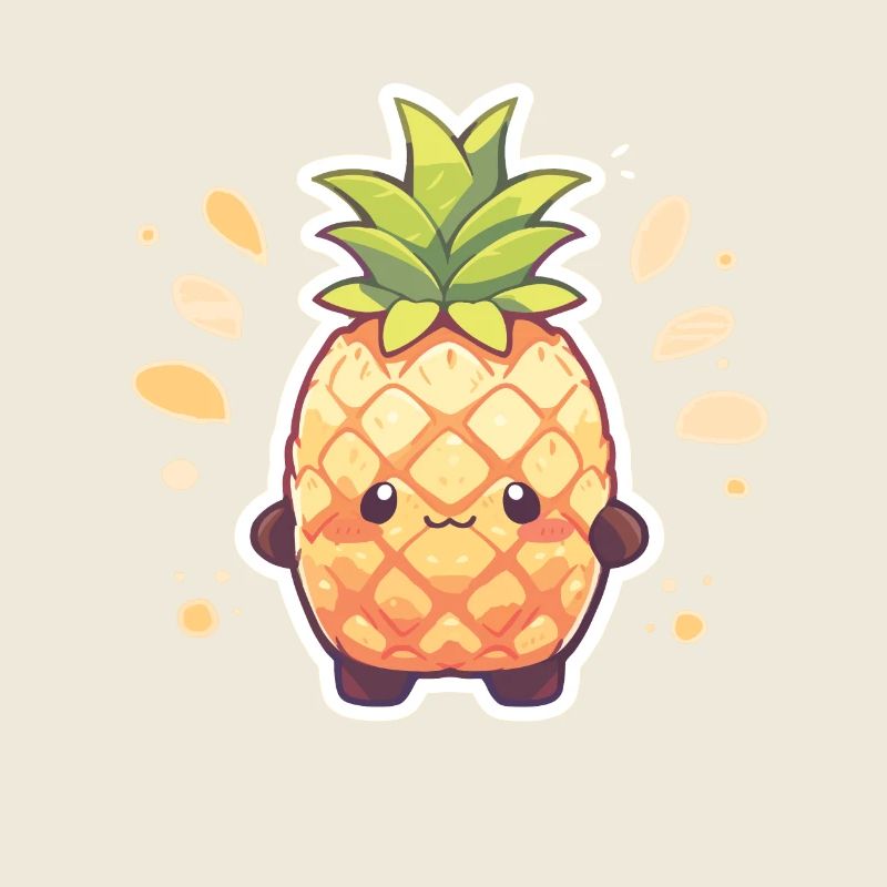Pineapple Plant Pineapple Fruit Fruit