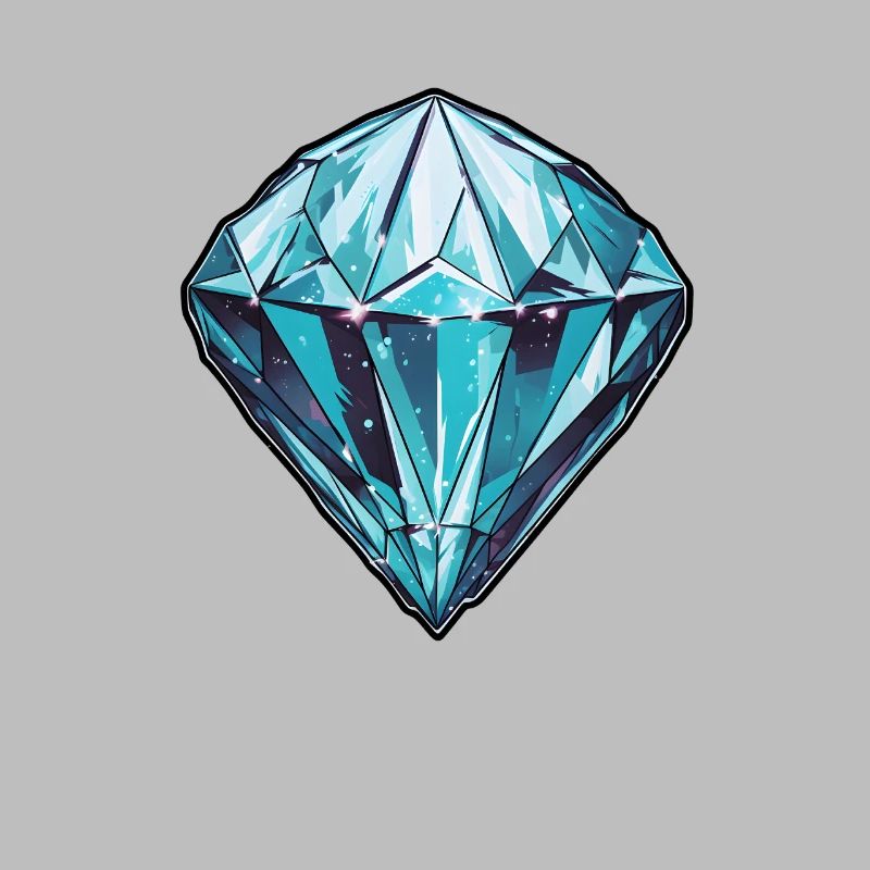 Cristal de diamant