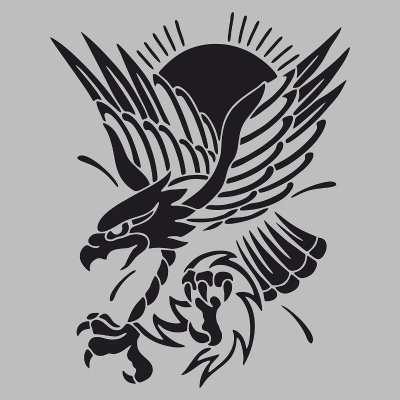 Eagle approaching