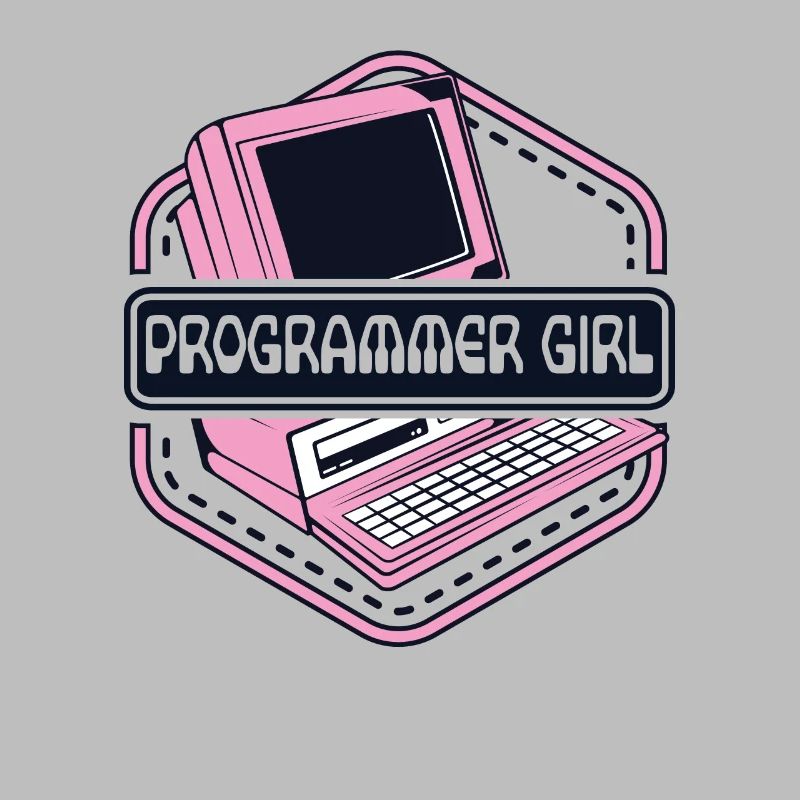 Programmer Girl Software Engineer Developer