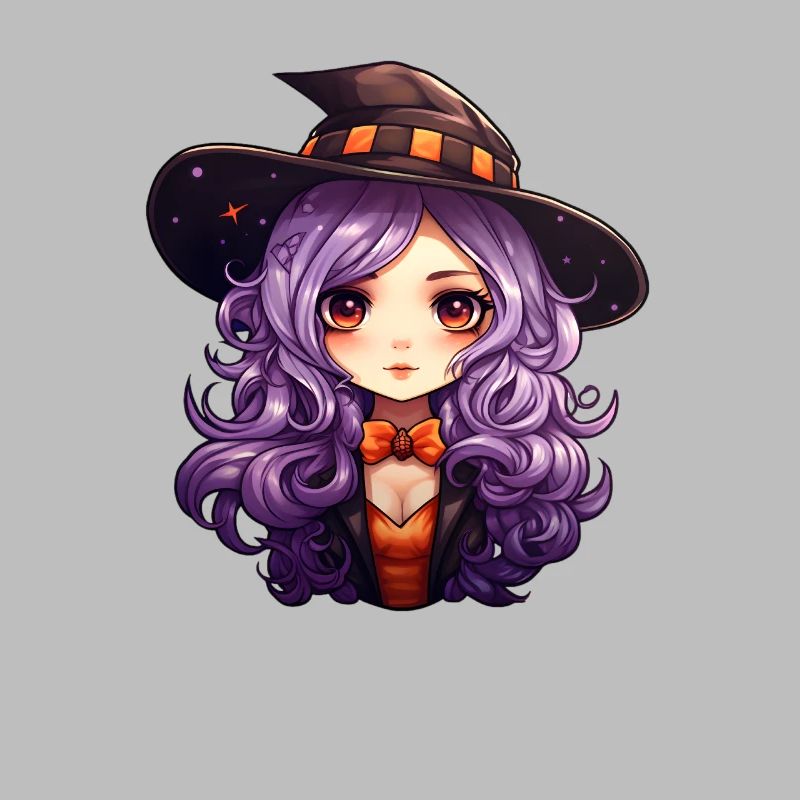 Witch Halloween Graphic
