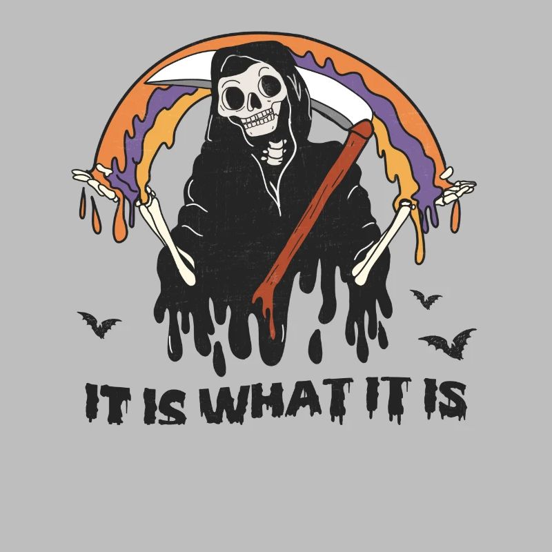 Retro Halloween: Grim Reaper « C’est ce que c’est »