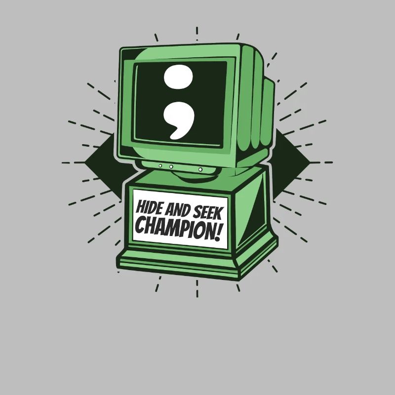 Cache-cache et cherchez Champion Ingénieur logiciel Codeur