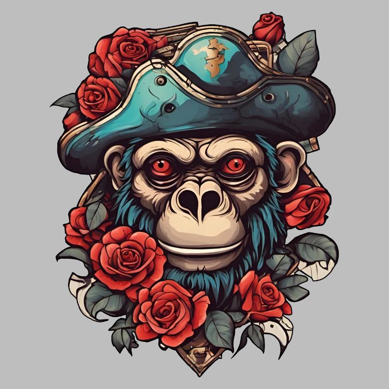 Pirate Monkey
