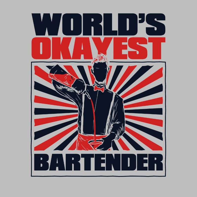 Barman le plus correct du monde Mixologue Barman