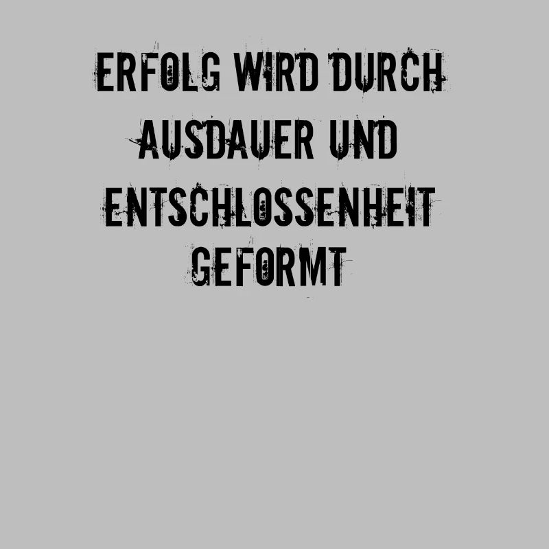 Fitness - Erfolg wird durch Ausdauer und