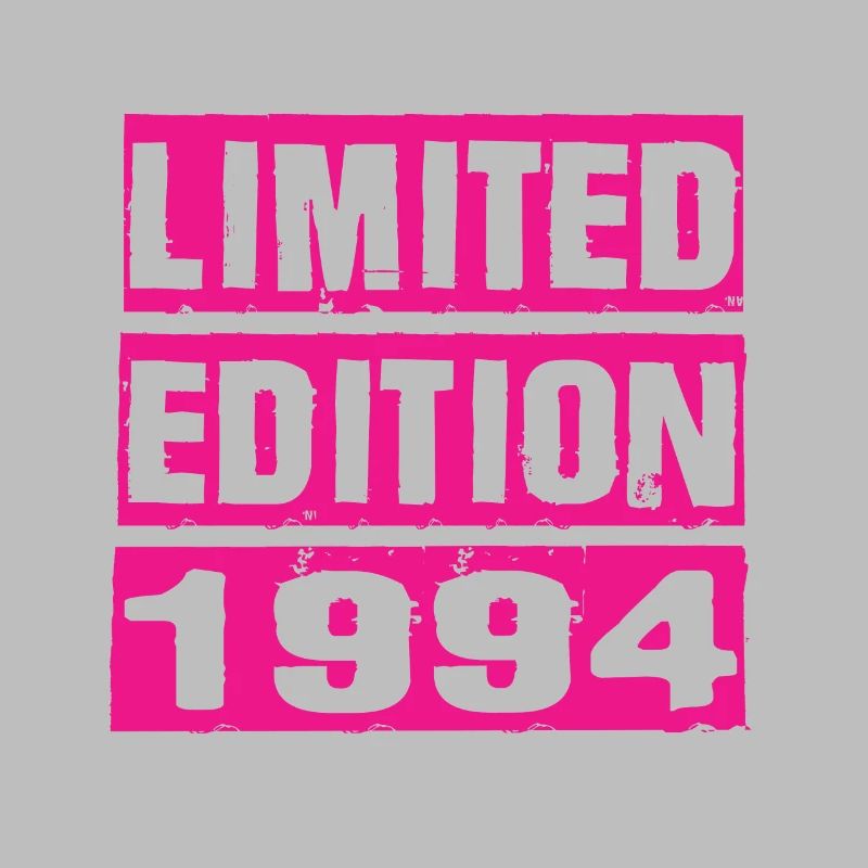 Édition limitée 1994