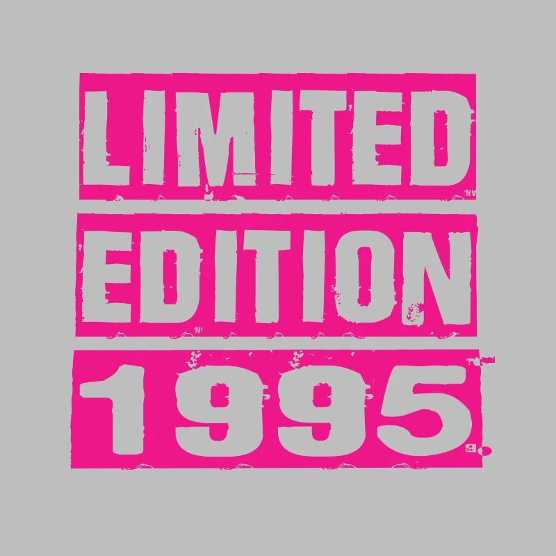 Édition limitée 1995