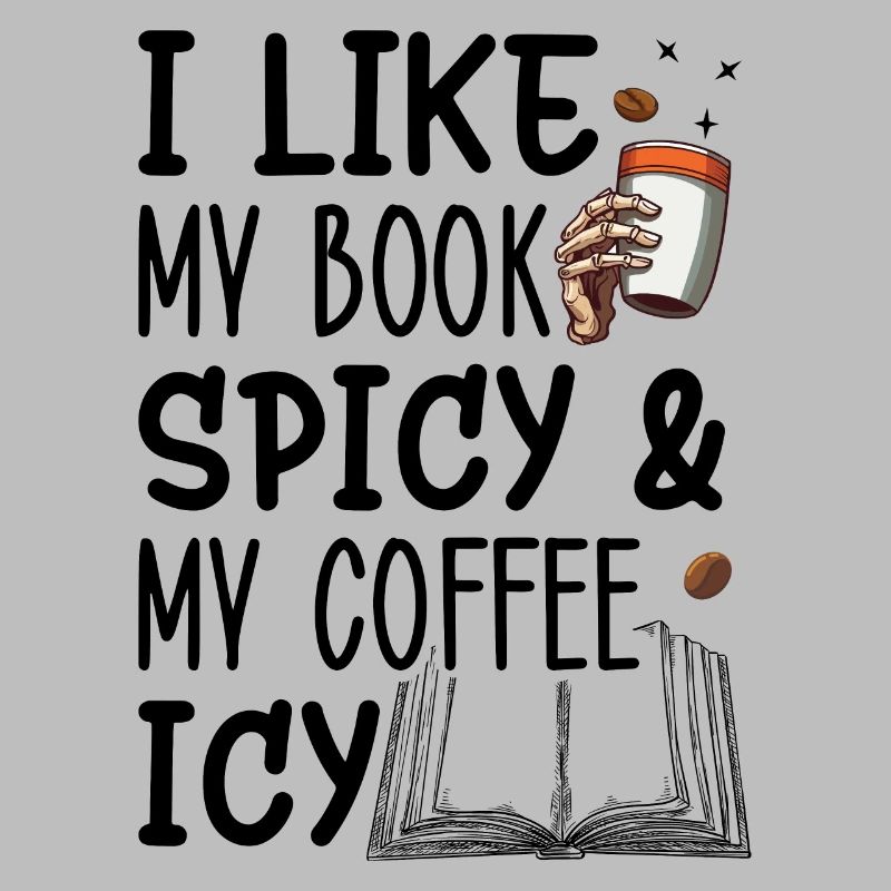 Book Lover Book Reader Coffee Lover