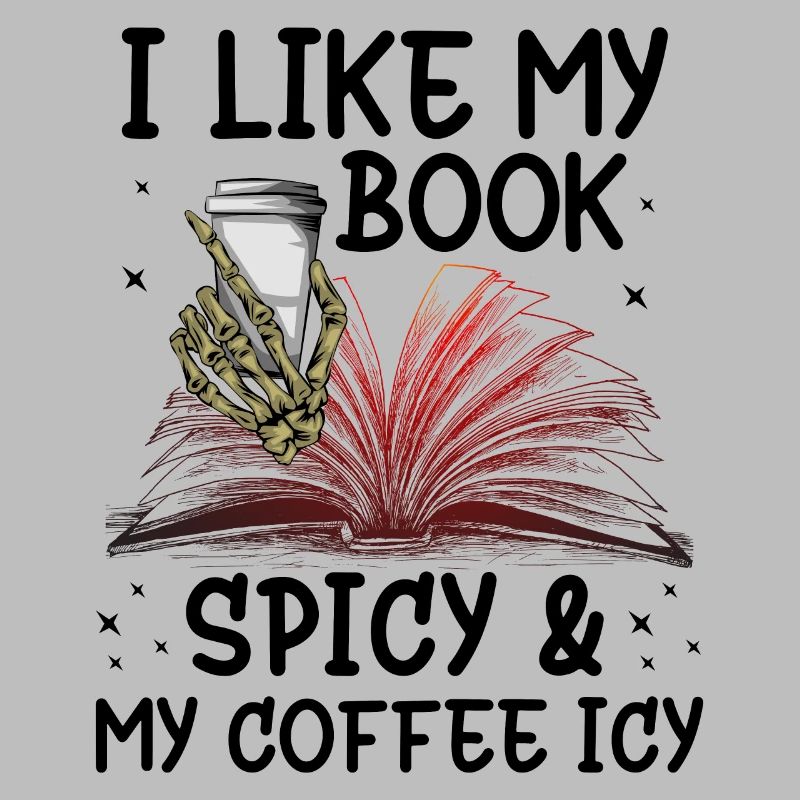 Book Lover Book Reader Coffee Lover