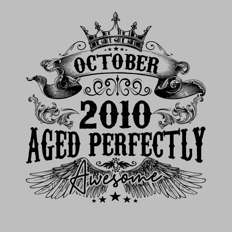2010 | Oktober Perfekt gealtert 2010 Geburtstagsgeschenk