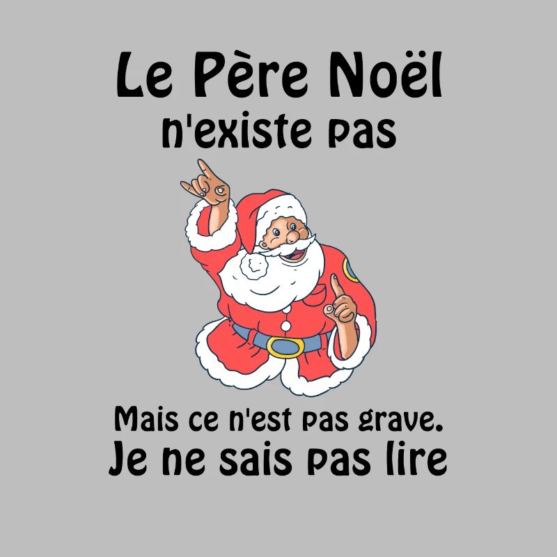 Le père Noël n existe pas