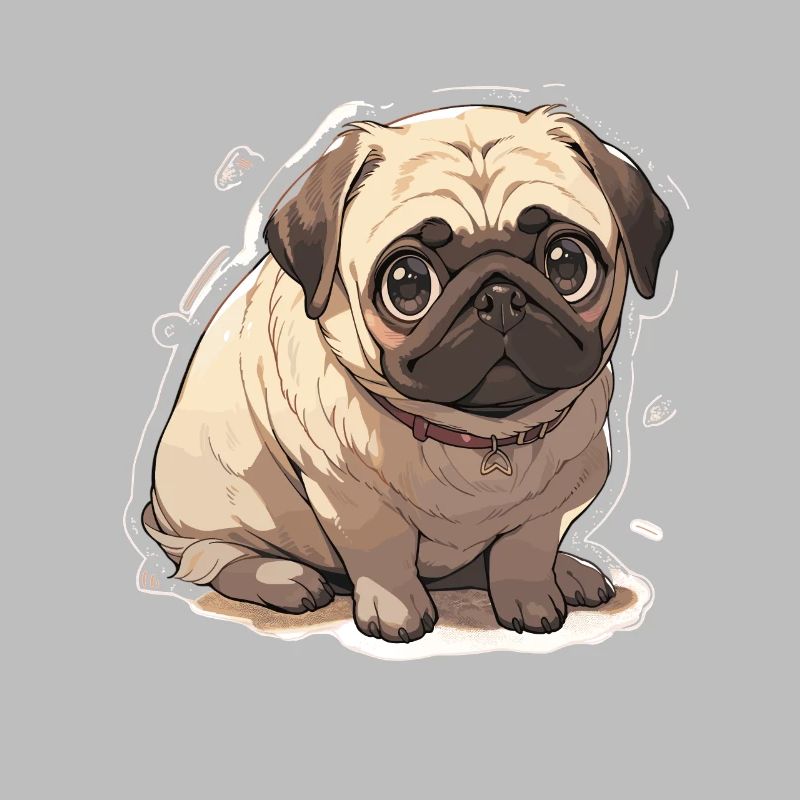 Mops Mops Hund Mops Leben Mops Geschenke