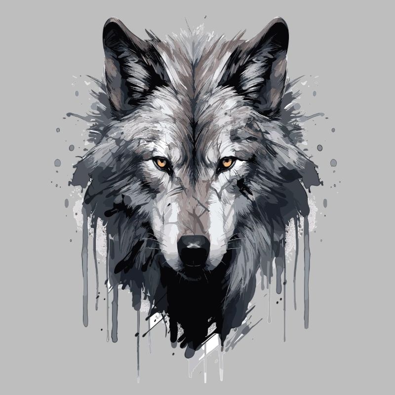Wolf Wolfsgesicht