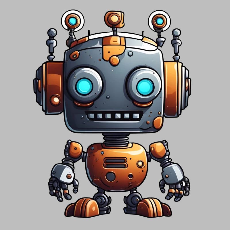 Robot / Machine / AI / Technology / Mechanics