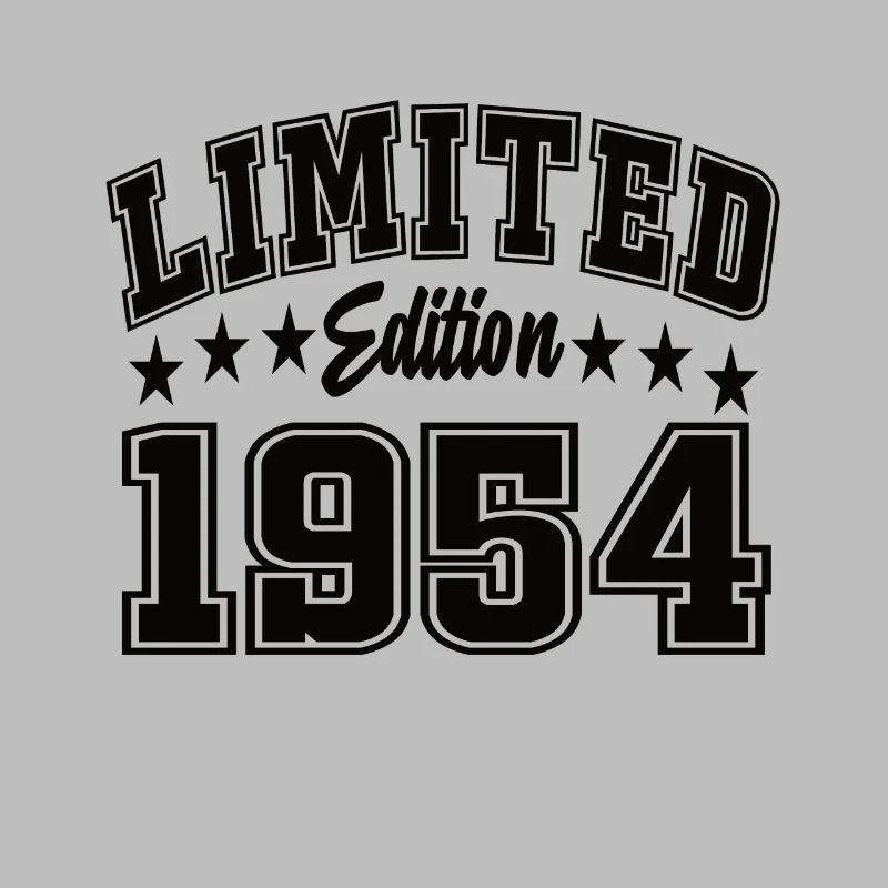 Édition limitée 1954