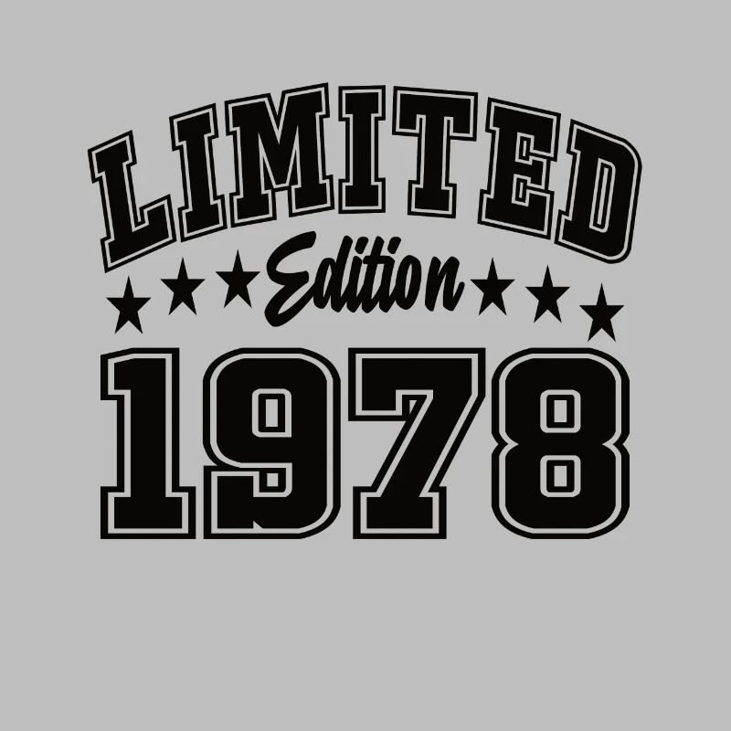 Édition limitée 1978