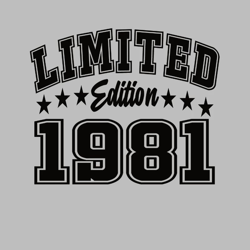 Édition limitée 1981