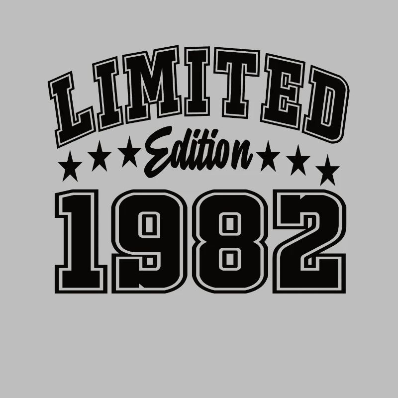 Édition limitée 1982