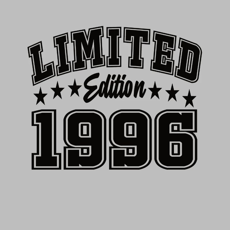 Édition limitée 1996