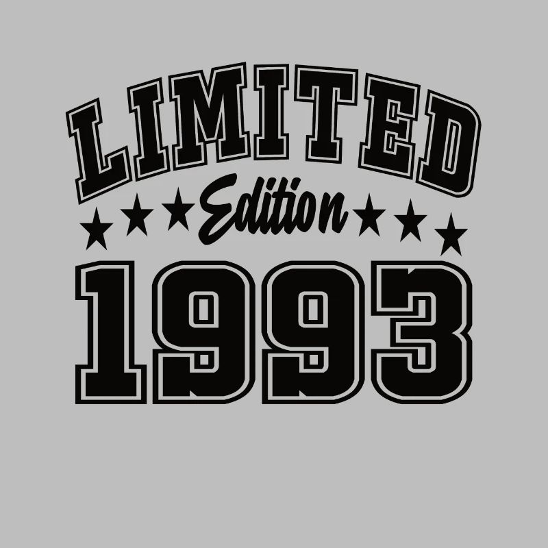 Édition limitée 1993