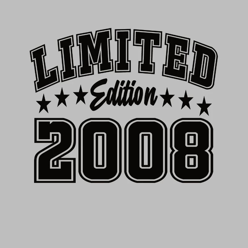 Édition limitée 2008