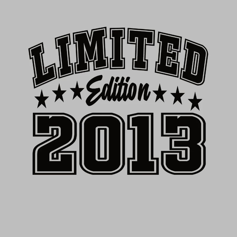 Édition limitée 2013