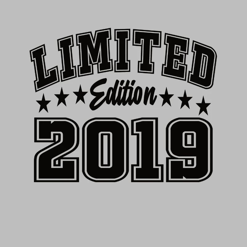Édition limitée 2019