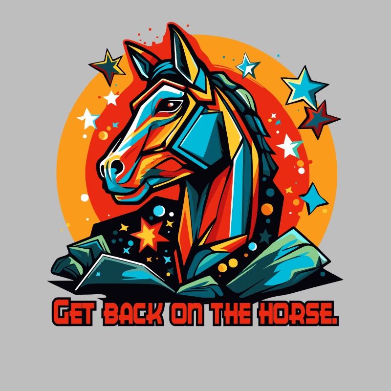 Back in the saddle, back on the horse
