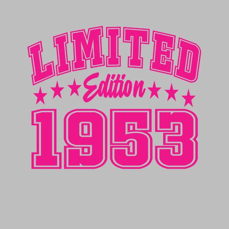 Édition limitée 1953
