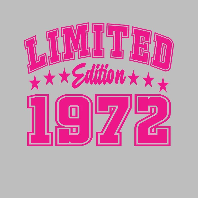 Édition limitée 1972