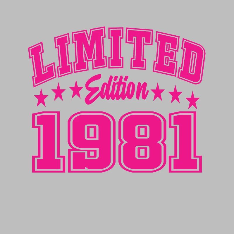 Édition limitée 1981