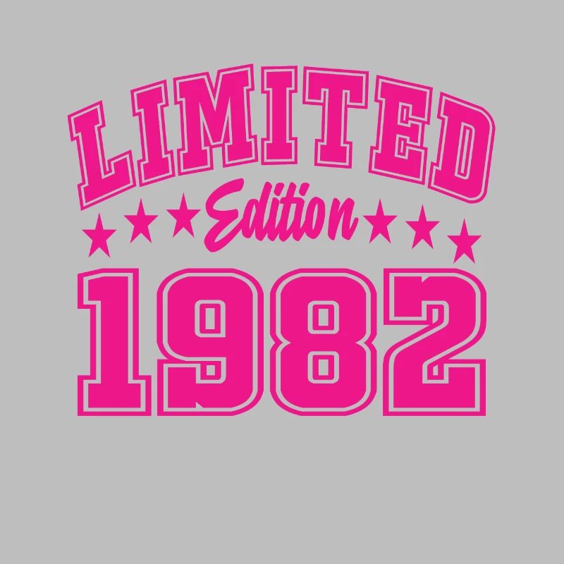 Édition limitée 1982