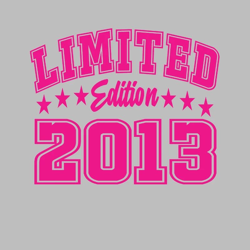 Édition limitée 2013