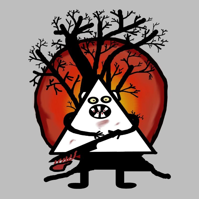 Halloween Forest Creature Monster Horror