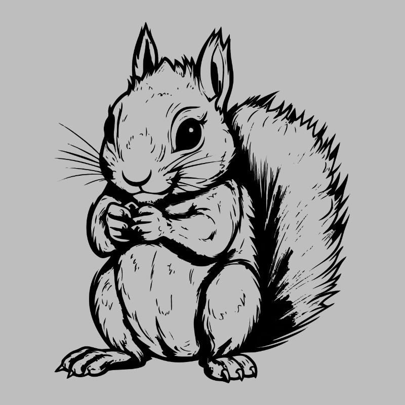 A squirrel