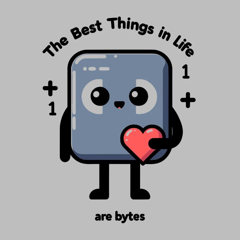 Die besten Dinge im Leben sind Bytes