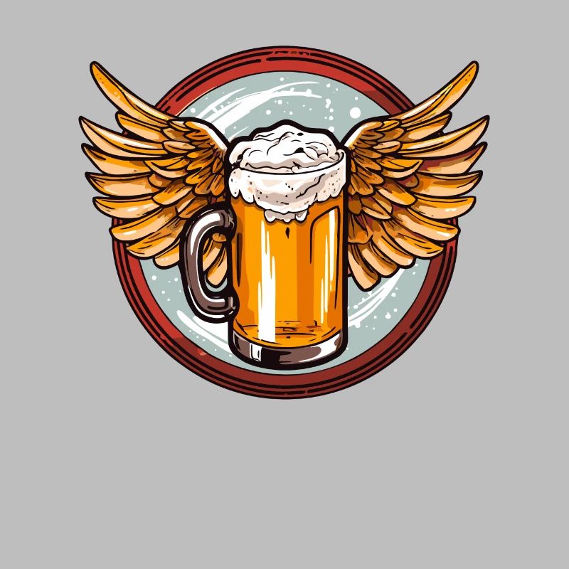 Beer with wings