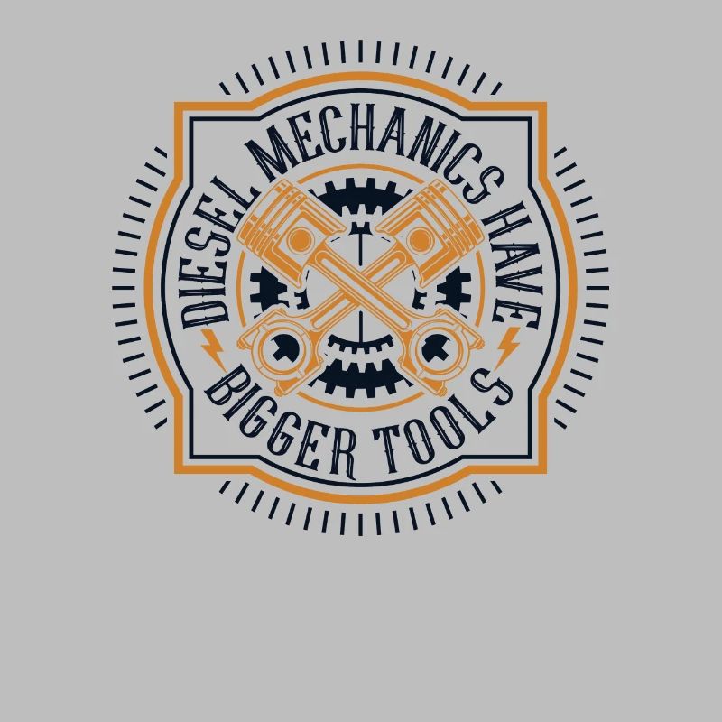 Diesel Mechanics Have Bigger Tools Master Mechanics