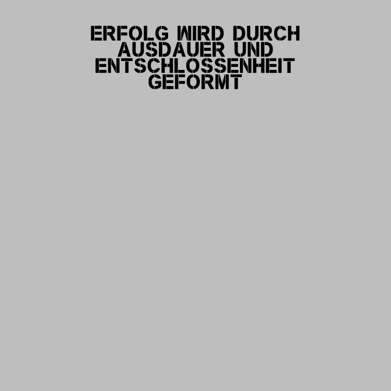 Fitness - Erfolg wird durch Ausdauer und