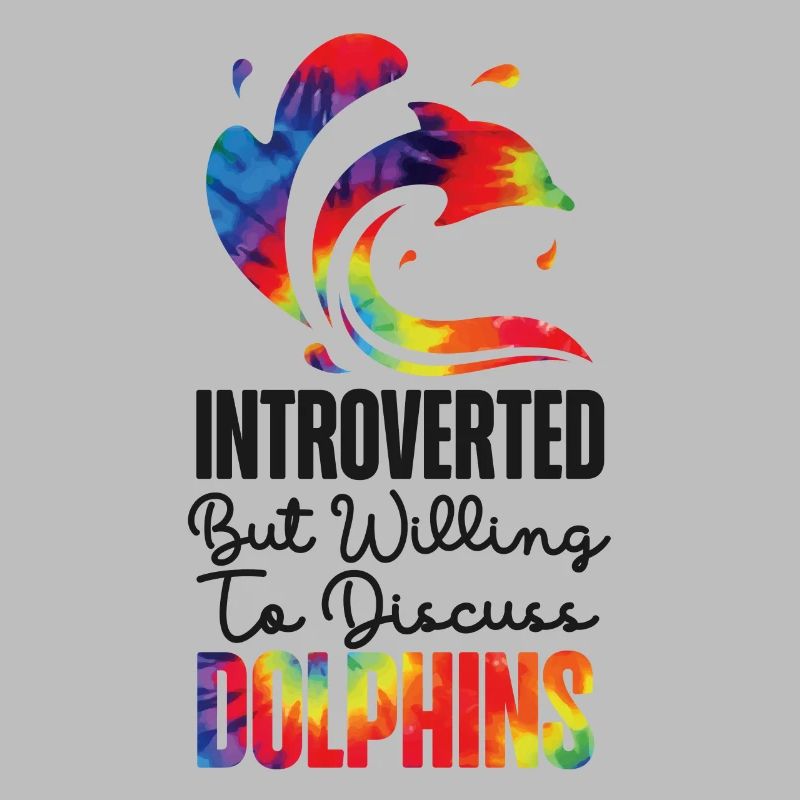 Dauphin Tie Dye Introverti Mais