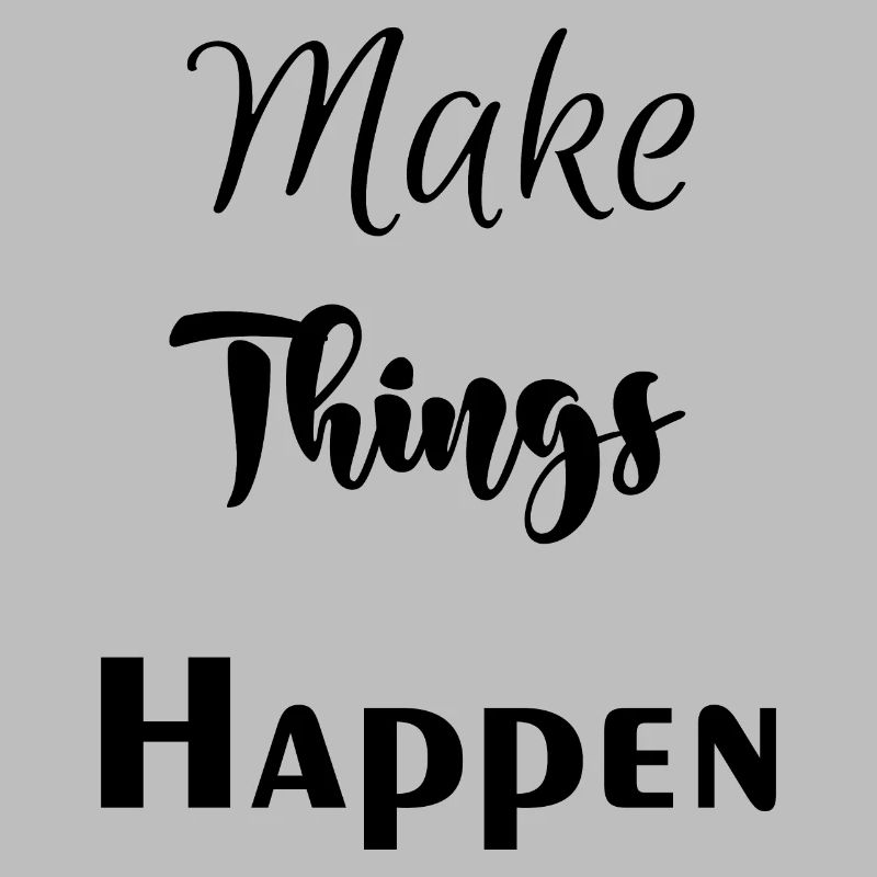 Faites bouger les choses