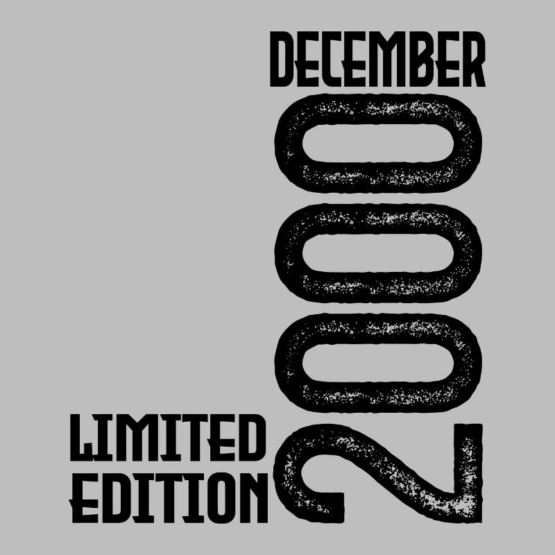 Cadeau Anniversaire Décembre 2000. Decembre 2000.