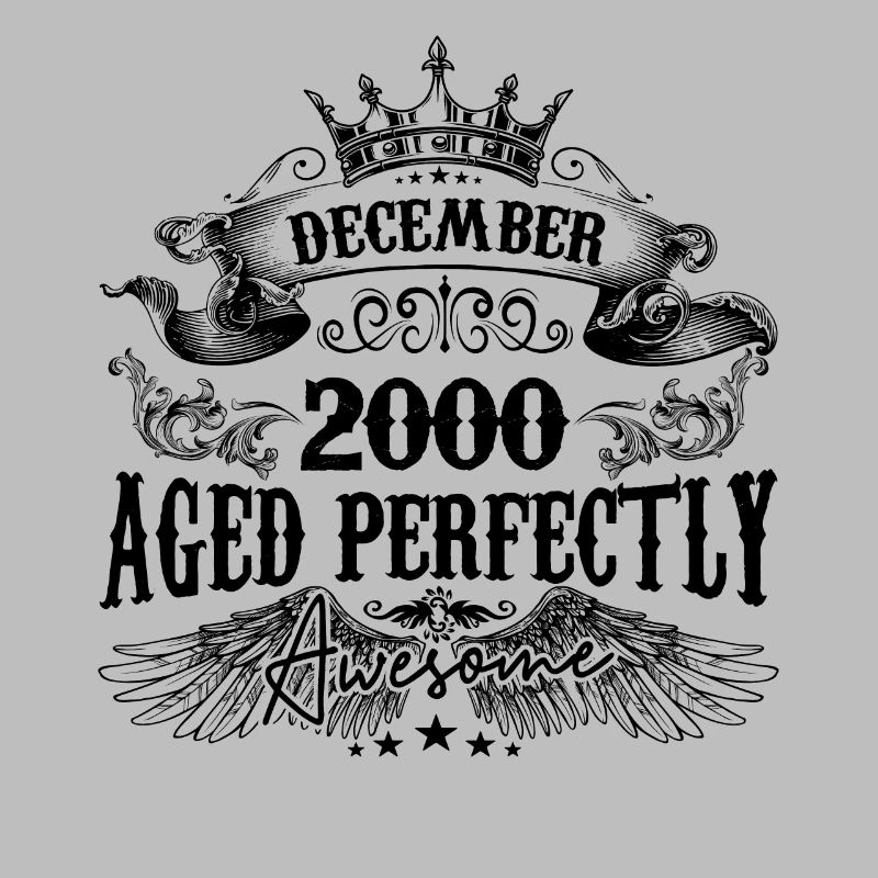 Anniversaire 2000 Décembre 2000 né en Décembre