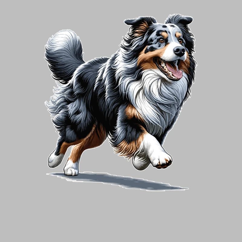 Australian Shepherd Blue Merle Aussie Hunde
